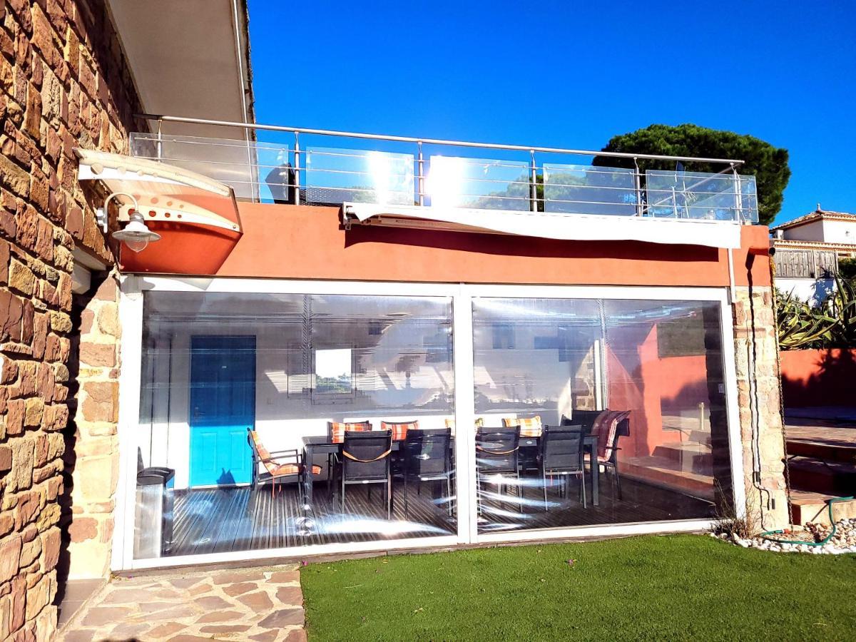 Villa Palm' Issambres 6-7 Personnes, Clim, Avec Piscine, Jardin Et Parking Prives La Garonnette-Plage Eksteriør billede