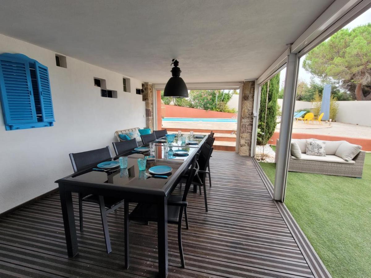 Villa Palm' Issambres 6-7 Personnes, Clim, Avec Piscine, Jardin Et Parking Prives La Garonnette-Plage Eksteriør billede