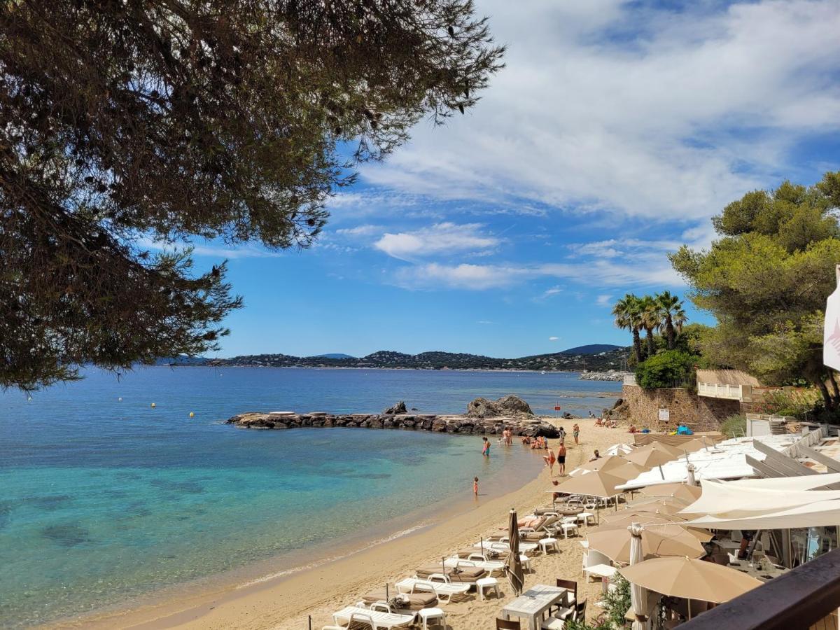 Villa Palm' Issambres 6-7 Personnes, Clim, Avec Piscine, Jardin Et Parking Prives La Garonnette-Plage Eksteriør billede