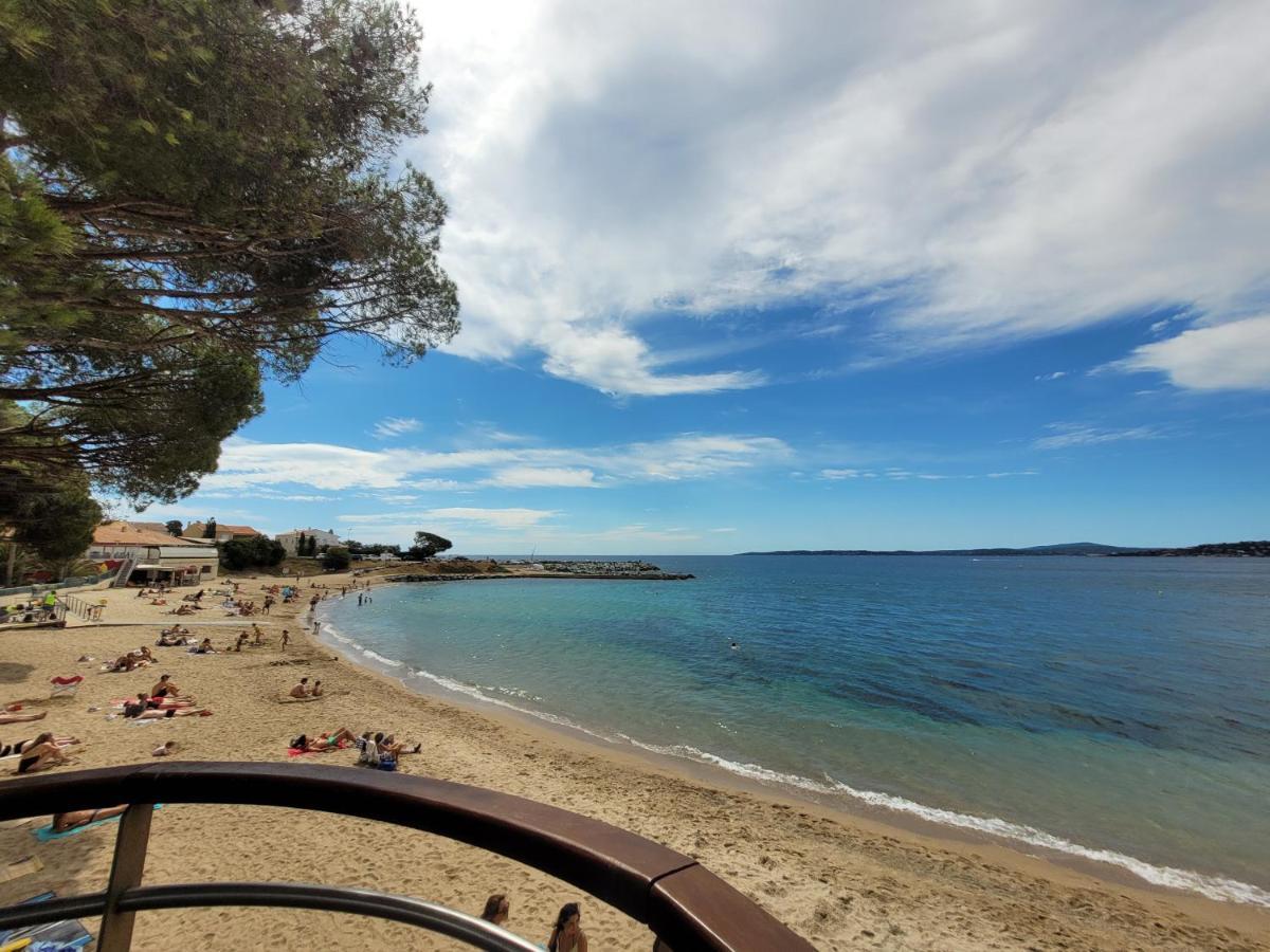 Villa Palm' Issambres 6-7 Personnes, Clim, Avec Piscine, Jardin Et Parking Prives La Garonnette-Plage Eksteriør billede