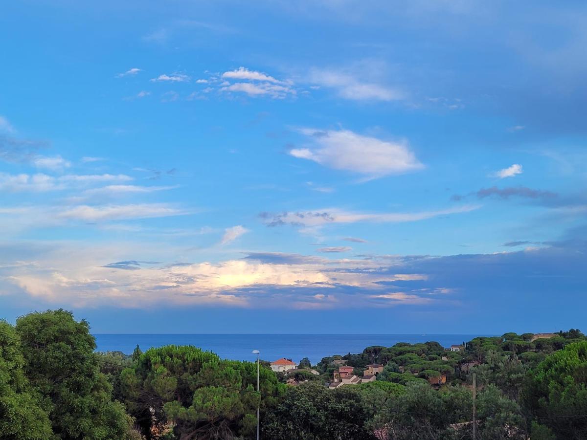 Villa Palm' Issambres 6-7 Personnes, Clim, Avec Piscine, Jardin Et Parking Prives La Garonnette-Plage Eksteriør billede
