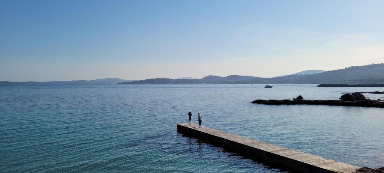 Villa Palm' Issambres 6-7 Personnes, Clim, Avec Piscine, Jardin Et Parking Prives La Garonnette-Plage Eksteriør billede
