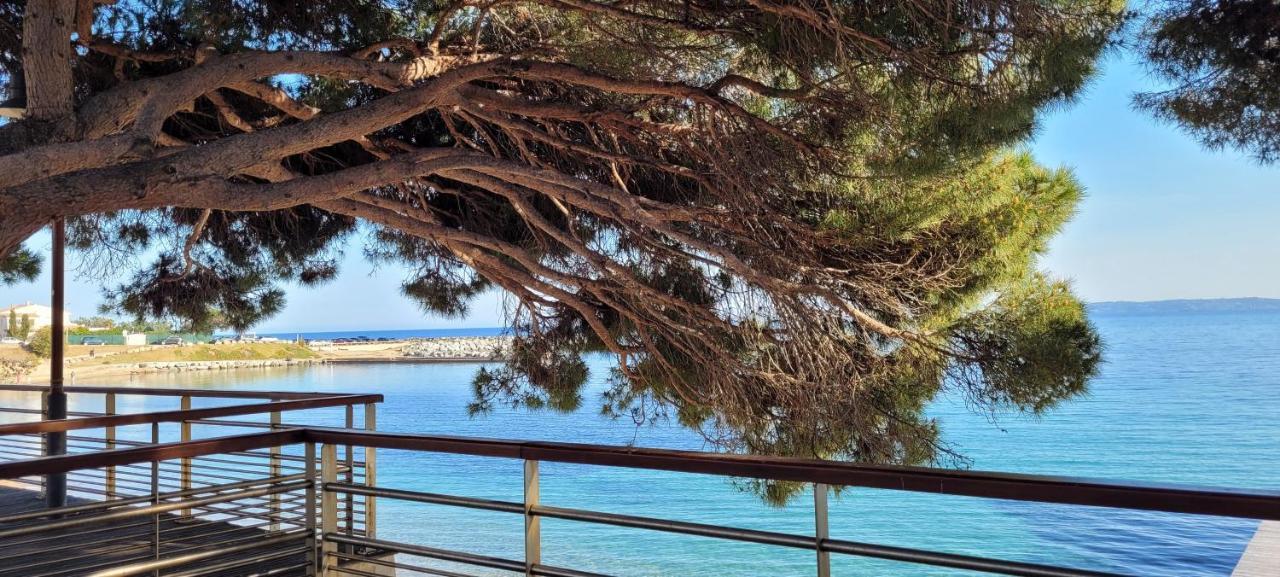 Villa Palm' Issambres 6-7 Personnes, Clim, Avec Piscine, Jardin Et Parking Prives La Garonnette-Plage Eksteriør billede