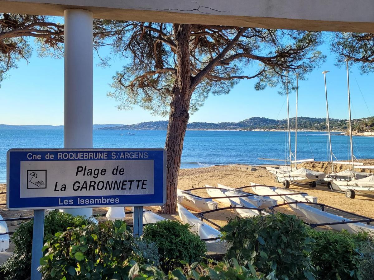 Villa Palm' Issambres 6-7 Personnes, Clim, Avec Piscine, Jardin Et Parking Prives La Garonnette-Plage Eksteriør billede