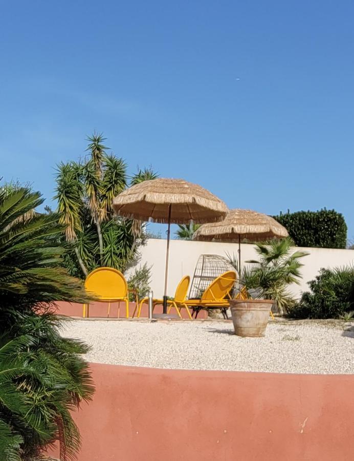 Villa Palm' Issambres 6-7 Personnes, Clim, Avec Piscine, Jardin Et Parking Prives La Garonnette-Plage Eksteriør billede