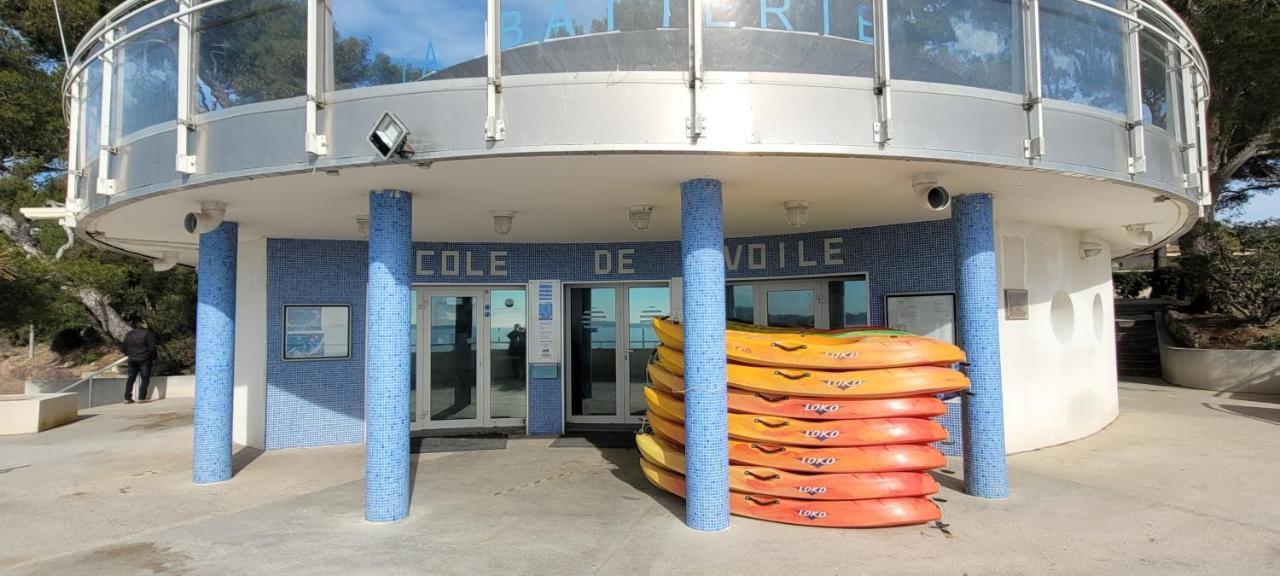 Villa Palm' Issambres 6-7 Personnes, Clim, Avec Piscine, Jardin Et Parking Prives La Garonnette-Plage Eksteriør billede