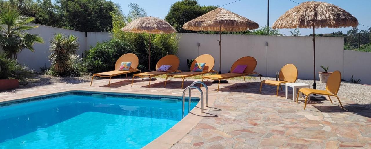 Villa Palm' Issambres 6-7 Personnes, Clim, Avec Piscine, Jardin Et Parking Prives La Garonnette-Plage Eksteriør billede