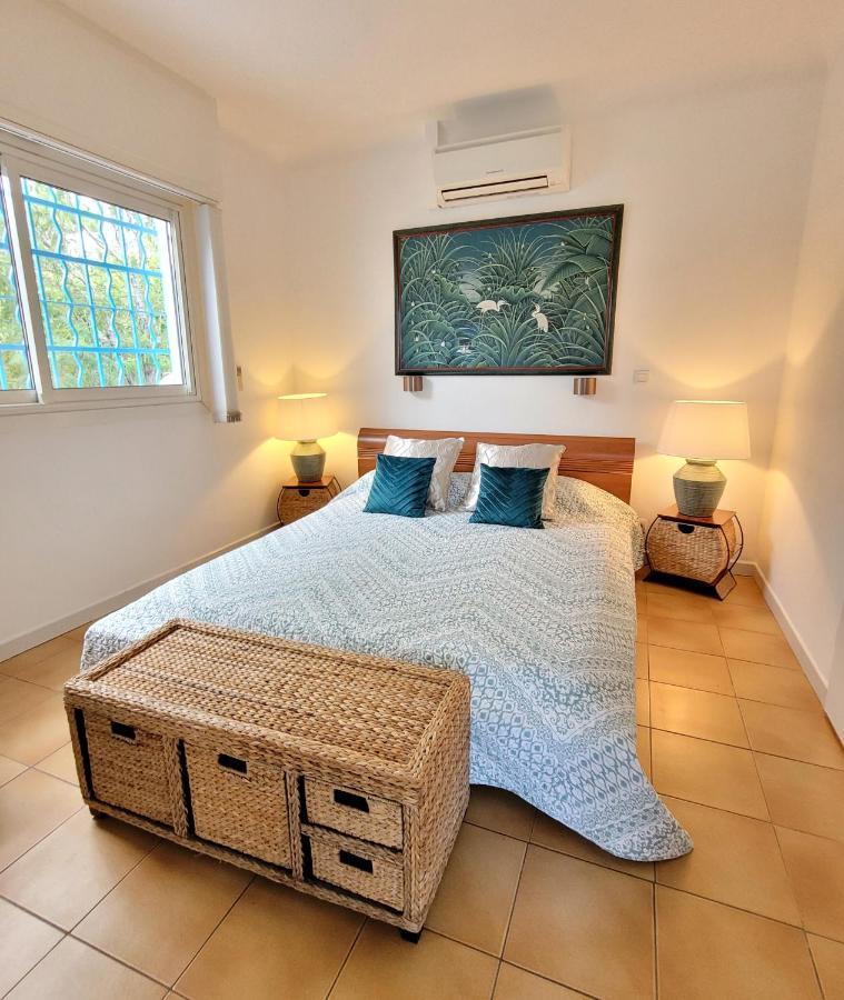 Villa Palm' Issambres 6-7 Personnes, Clim, Avec Piscine, Jardin Et Parking Prives La Garonnette-Plage Eksteriør billede