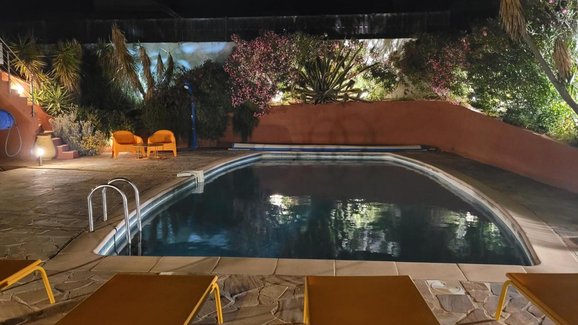 Villa Palm' Issambres 6-7 Personnes, Clim, Avec Piscine, Jardin Et Parking Prives La Garonnette-Plage Eksteriør billede